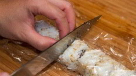 суши с тунцом