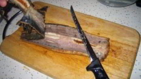 суши с угрем