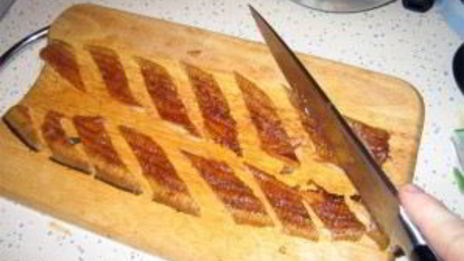 суши с угрем