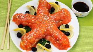 Суши-торт Морская звезда