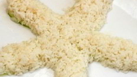 суши-торт морская звезда