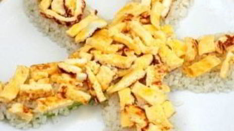 суши-торт морская звезда