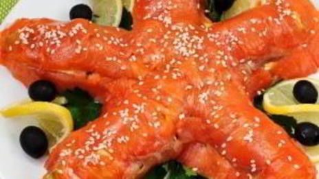 суши-торт морская звезда