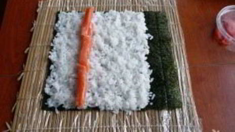 суши запеченные