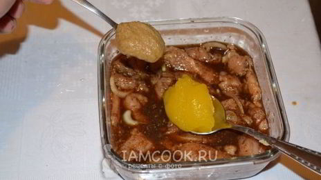 вяленое куриное мясо в сушилке