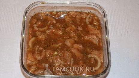 вяленое куриное мясо в сушилке