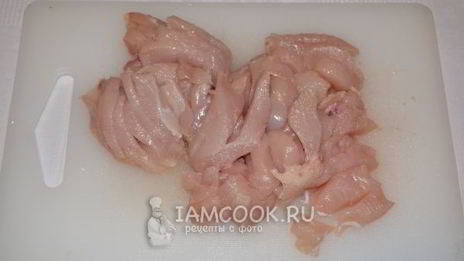 вяленое куриное мясо в сушилке