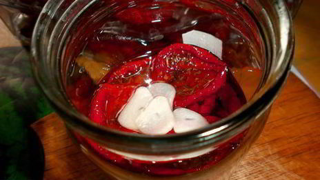 вяленые помидоры в электросушилке