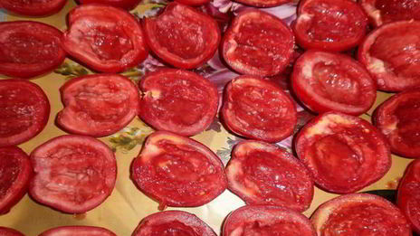 вяленые помидоры в электросушилке