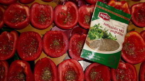 вяленые помидоры в электросушилке