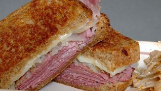 Американский сэндвич Рубен