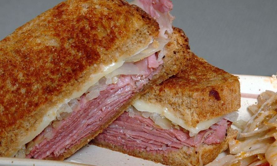 Рецепт американский сэндвич рубен