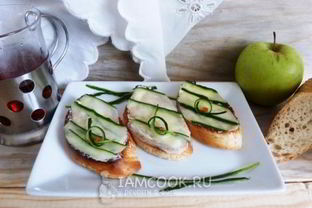 Английские сэндвичи с огурцом