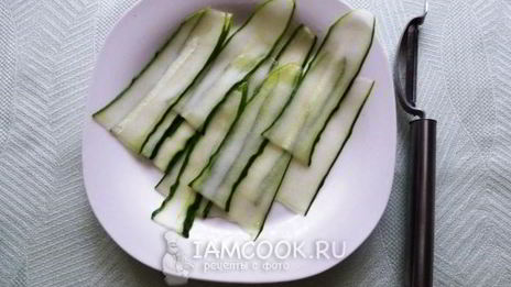 английские сэндвичи с огурцом