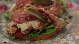 Английский сэндвич