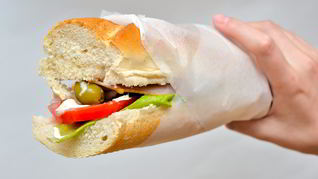 Домашний сэндвич из Сабвей