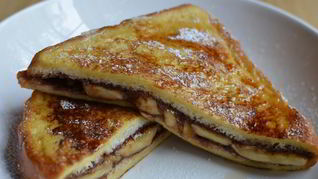 Горячие сэндвичи с шоколадом