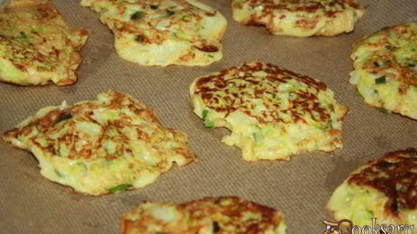 кабачковые сэндвичи с начинкой из куриного филе