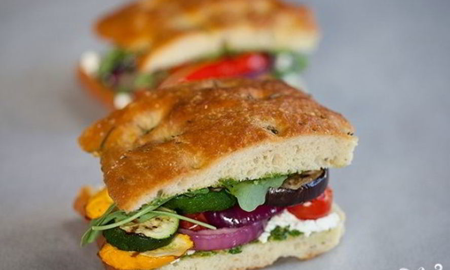 Рецепт калифорнийский гриль сэндвич veggie
