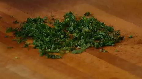 картофельные мини-сэндвичи с котлеткой из ягнятины