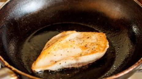 клаб-сэндвич с курицей и беконом