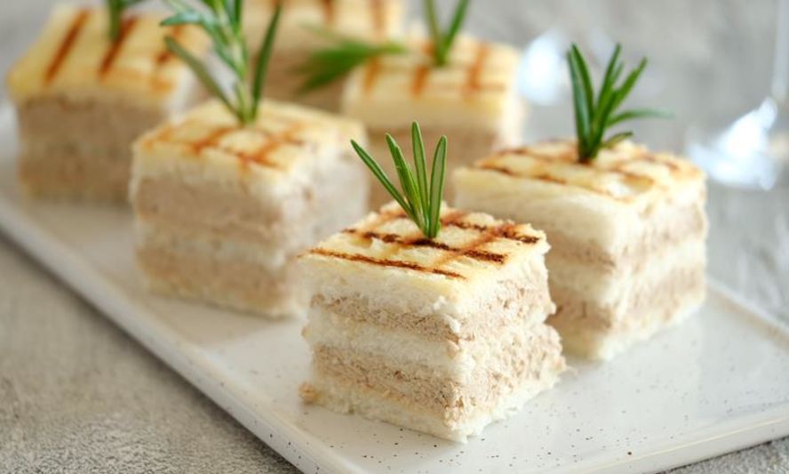 Рецепт клаб-сэндвич с сардинами