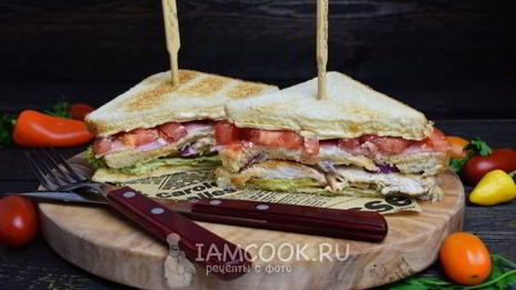 клаб-сэндвич