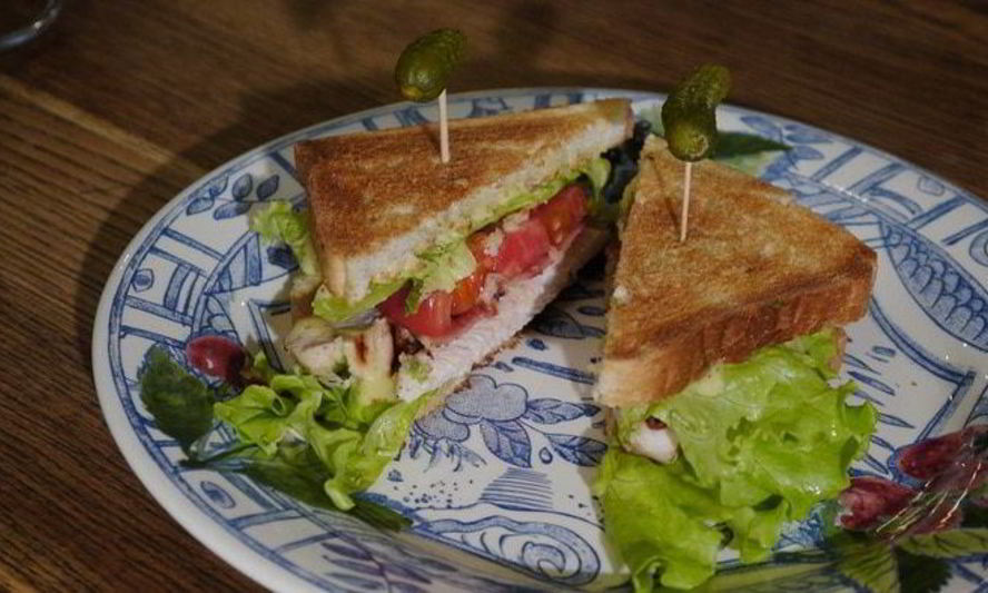 Рецепт классический клаб-сэндвич с домашним майонезом