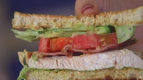 классический клаб-сэндвич с домашним майонезом