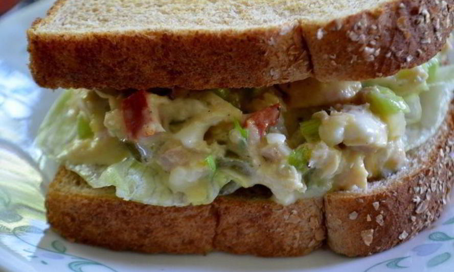 Рецепт классический сэндвич с тунцом
