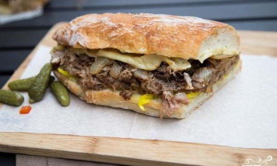 Рецепт кубинский сэндвич