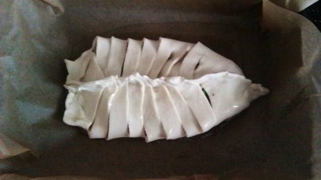 ленивый стромболи — итальянский сэндвич