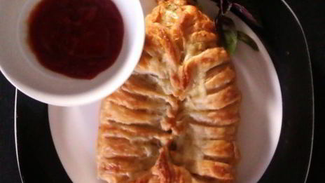 ленивый стромболи — итальянский сэндвич