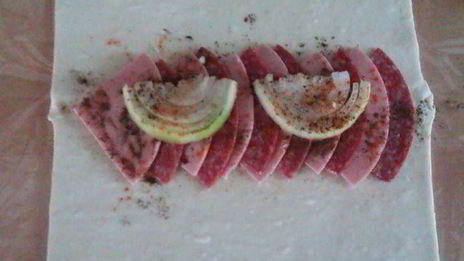 ленивый стромболи — итальянский сэндвич