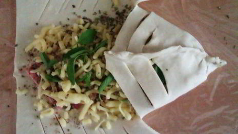 ленивый стромболи — итальянский сэндвич