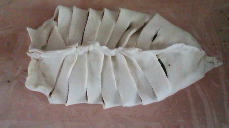 ленивый стромболи — итальянский сэндвич