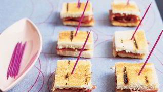 Мини-сэндвичи с беконом