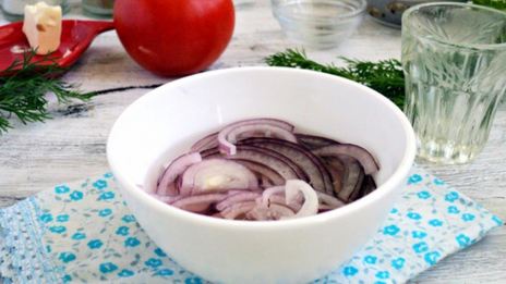 открытый сэндвич