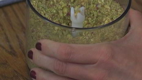 шоколадные сэндвичи с фисташковым мороженым