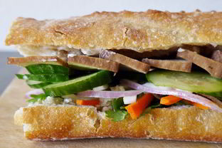 Сэндвич Бан Ми