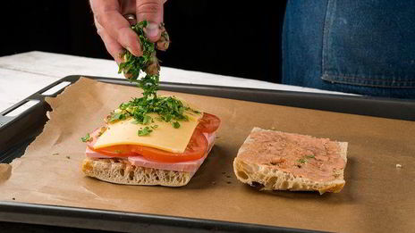 сэндвич для школьника