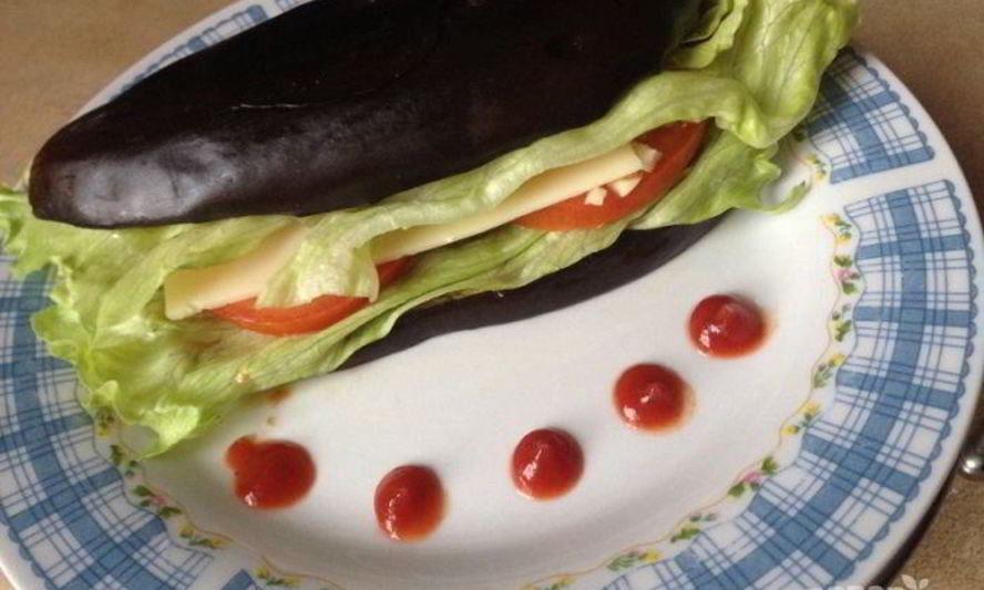 Рецепт сэндвич из баклажана