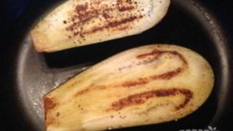 сэндвич из баклажана