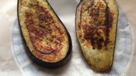 сэндвич из баклажана