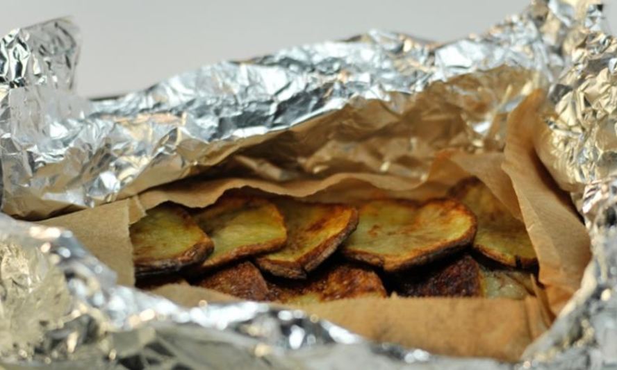 Рецепт сэндвич из картофеля