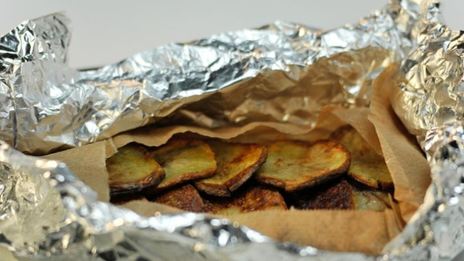 сэндвич из картофеля