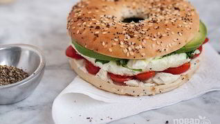 Сэндвич на завтрак