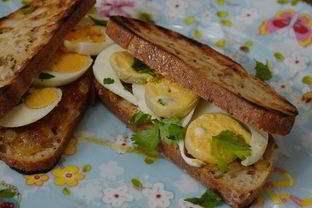 Сэндвич по-индийски