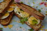 Сэндвич по-индийски