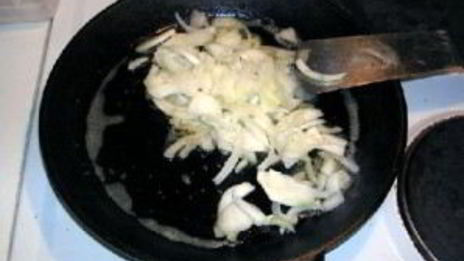 сэндвич с грибами